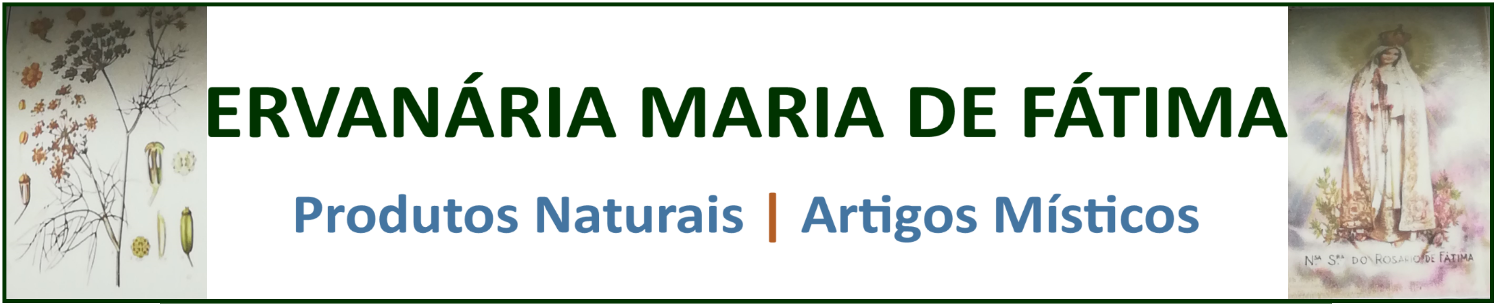 Herbolario Mara de Ftima (Ervanria Maria de Ftima)